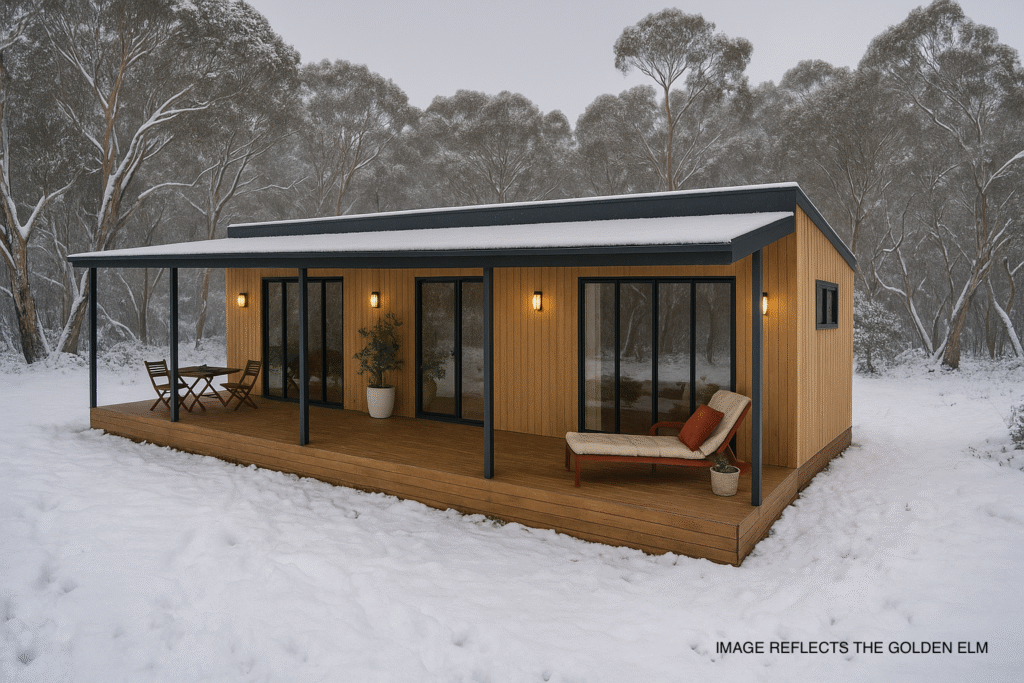 Sustainable Cabins Golden Elm
