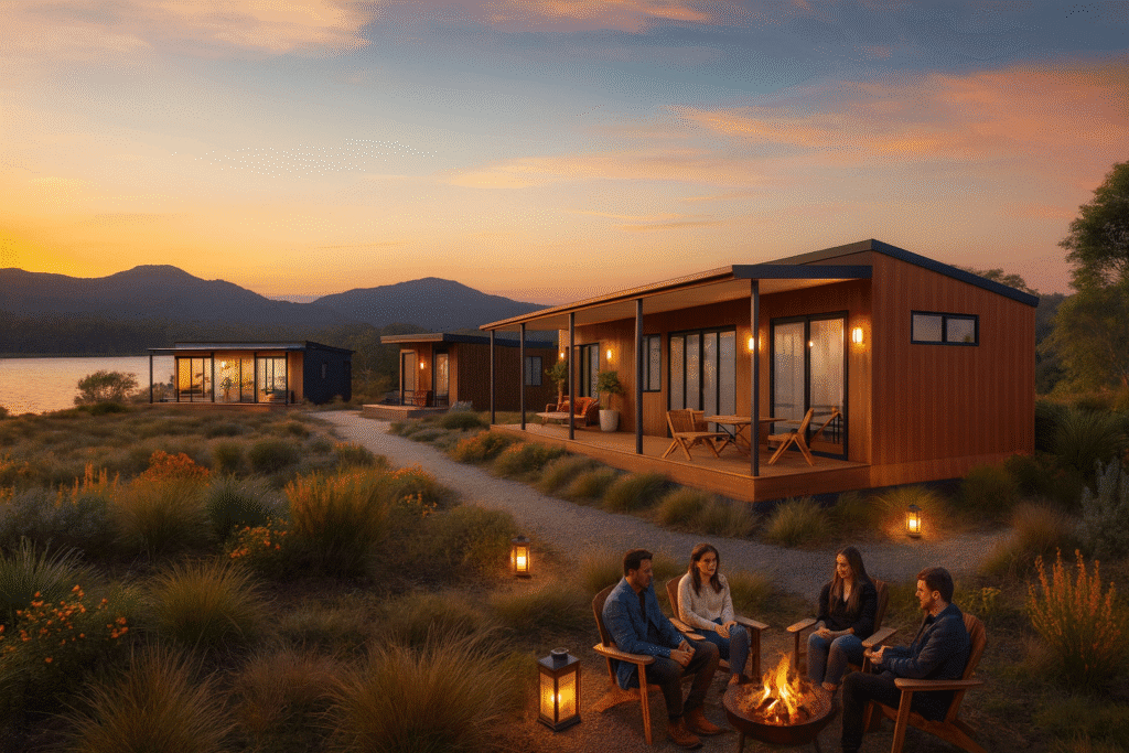 Farm Stay Cabins for Authentic Rural Accommodation
