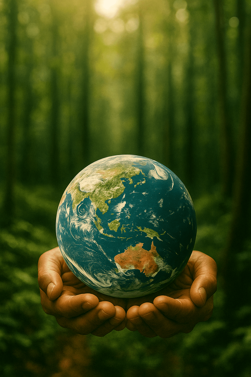 forest with Earth