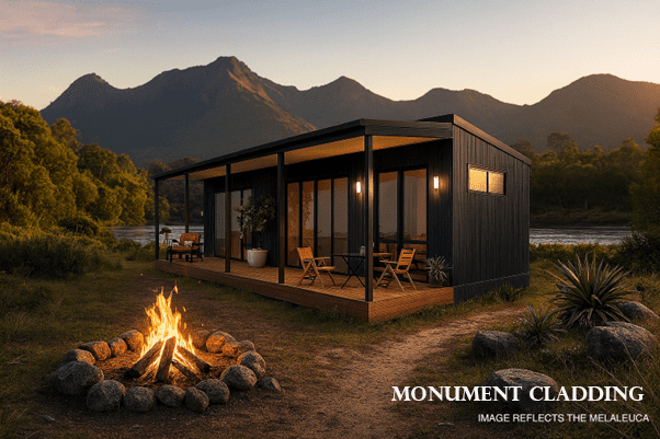 Melaleuca Sustainable Cabin