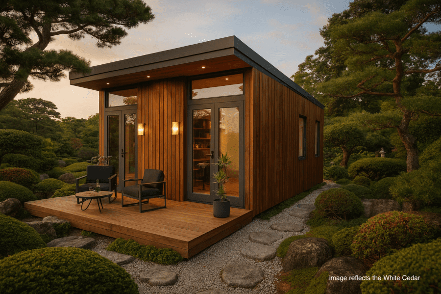 White Cedar Sustainable Cabin