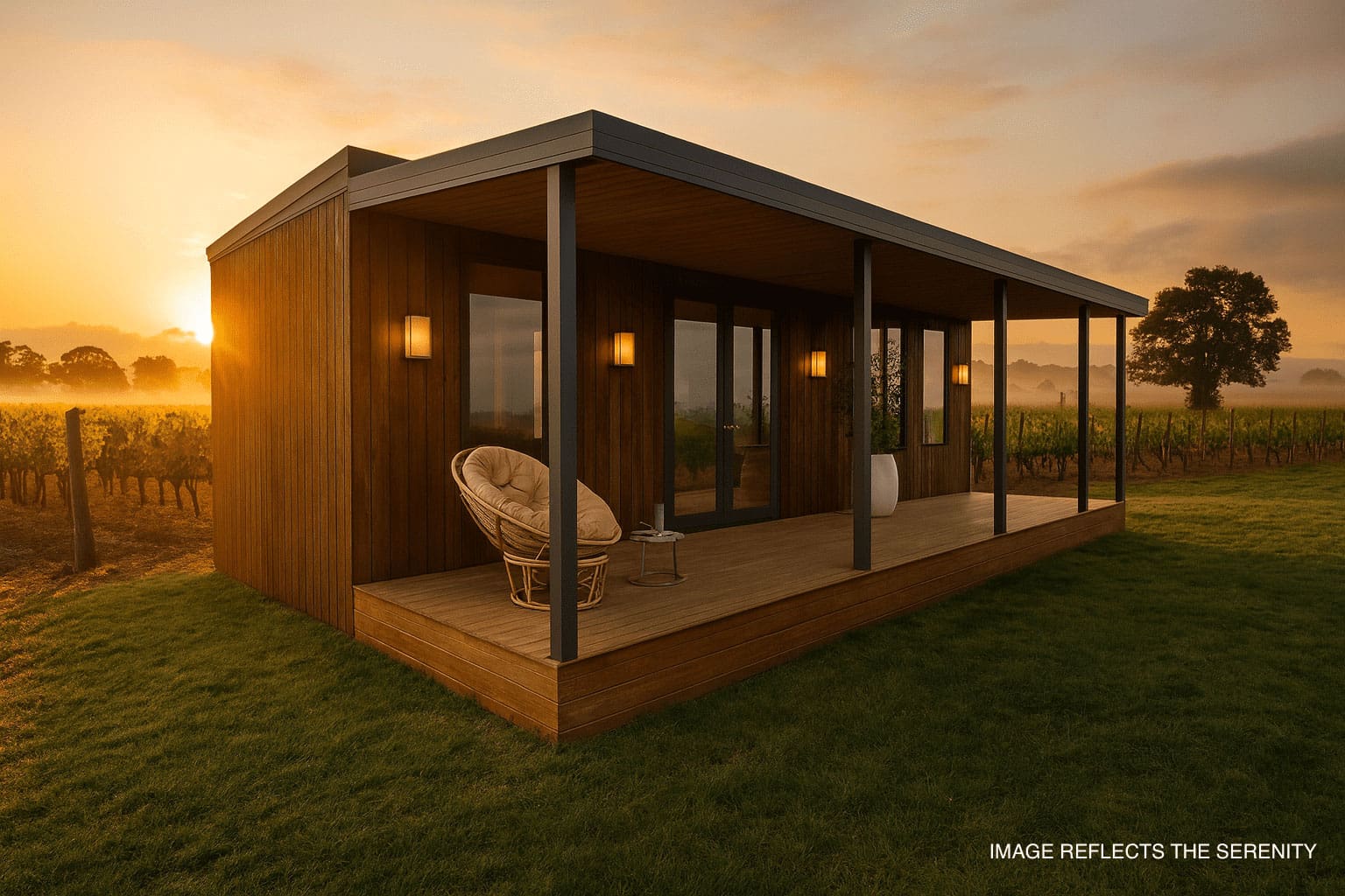 serenity cabin