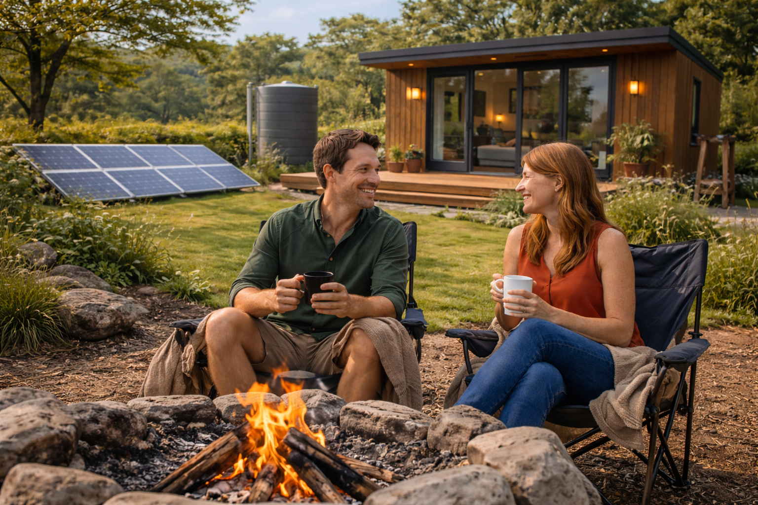 Off-Grid Living