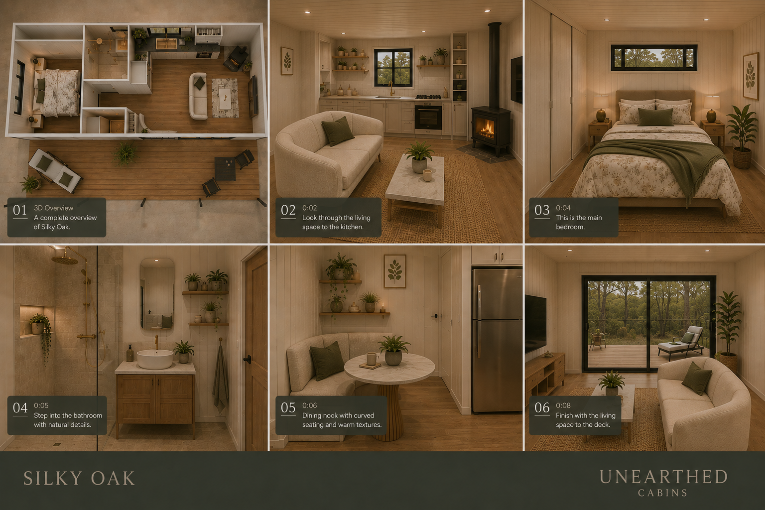 Silky Oak 3D
