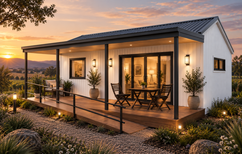 Independent Living gable roof design