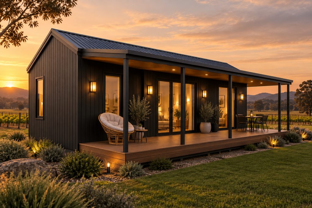 Serenity gable roof design